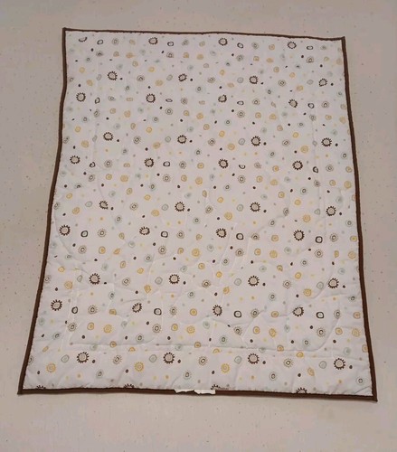 Cribmate Jungle Animals Quilt Bedding Baby Blanket 31.5" X 41.5" Monkey Giraffe - Picture 12 of 15