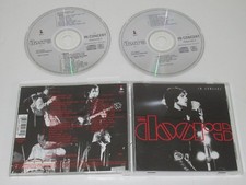 THE DOORS/IN CONCERT(ELEKTRA 7559-61082-2) 2XCD ALBUM