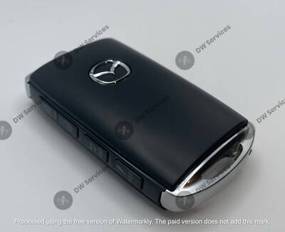 Genuine Mazda Smart Key Fob Replacement - Fits 6, CX-5, CX-9 (315MHz) With Panic Button