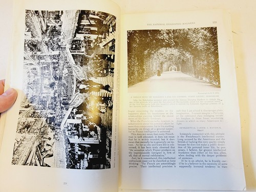 Nov 1918 - National Geographic Magazine - November - The French, Coal, Russia - Picture 4 of 12