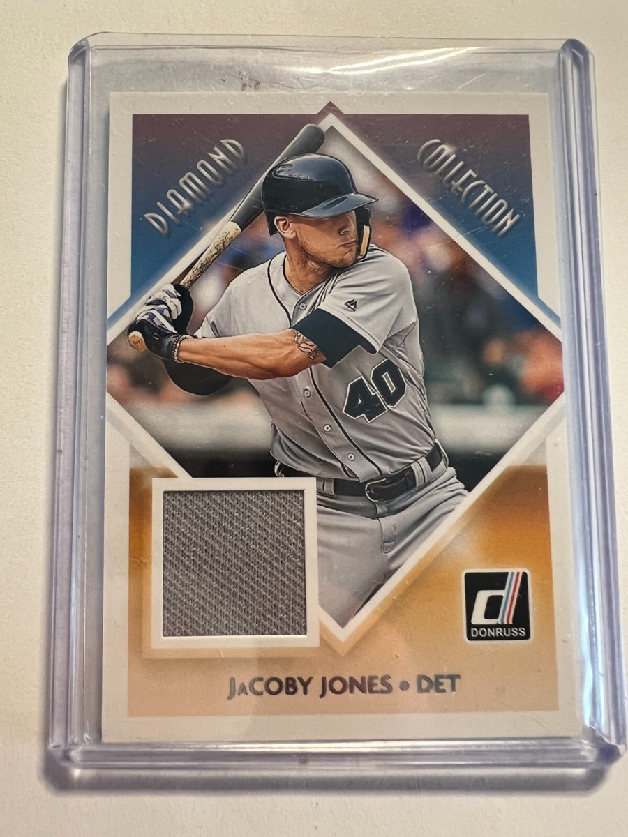 K3,666 - 2018 Donruss Diamond Collection Memorabilia #DCJJ