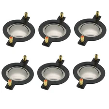 6xReplacement Diaphragm for Timpano Tempesta TPT-RPDH2000 TPT-DH2000 Horn Driver