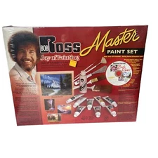 Martin F. Webe R6510 Bob Ross Master Paint Set