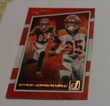 TEE HIGGINS 2020 Panini Donruss Rookie Gridiron Kings RC #RGK-TH Bengals MINT 
