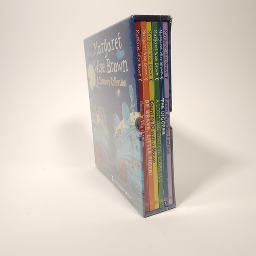 Lot 6 Margaret Wise Brown Illustrated Children's Hardcover Books Boxed Set New - Picture 3 of 13