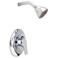 MOEN Method Chrome Posi-Temp 1-Handle Shower Only Faucet Trim Set Bathroom T2802