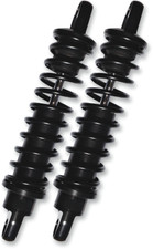 Legends Revo Coil Suspension - Black - STD. - 12" - Harley FL Touring 1999-2000