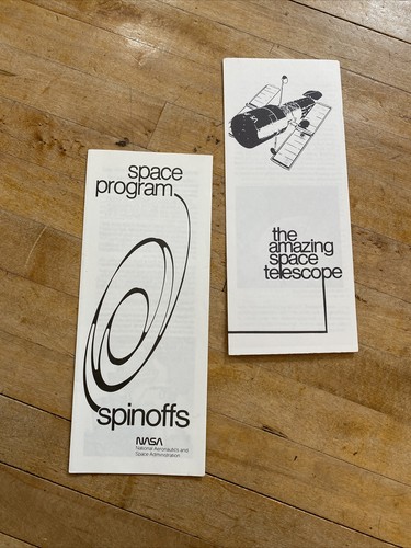 Folletos postales de la NASA de 1980 para spin-offs del Centro Espacial Kennedy - Imagen 4 de 11