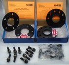 H & R Porsche 996 997 991 Roue Entretoise Set 5 MM & 14mm Blk. Édition 100%