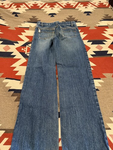 Cinch Boy’s Jeans Size 14S Light Wash Straight Leg - Picture 5 of 5