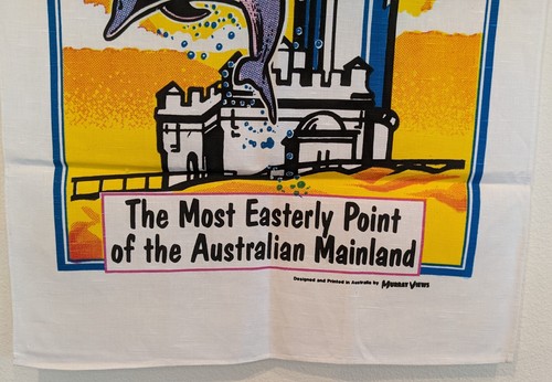 Toalla de té plato de recuerdo de Australia: elección oso koala hadas pingüinos canguro - Imagen 9 de 16