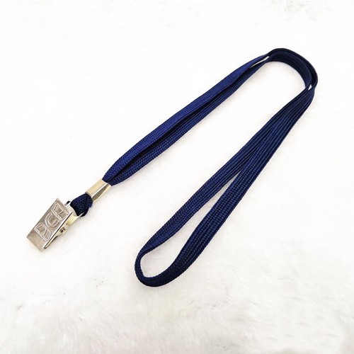 BULK LOT LANYARDS ALLIGATOR LANYARD BULLDOG STRAP FOR ID BADGE CARD HOLDER 1CM - Picture 8 of 27