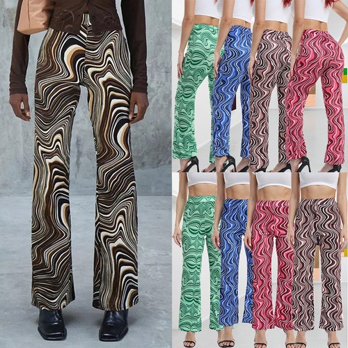 Bell Bottom Yoga Pants Pattern