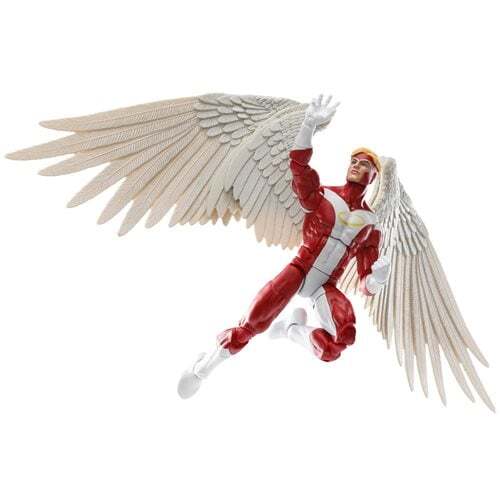 ¡EN STOCK! X-Men Marvel Legends Series Angel Deluxe 6 pulgadas AF DE HASBRO - Imagen 8 de 10