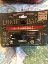 Ertl 1932 Ford Panel Truck Agway Delivery Truck 1:43 Scale Diecast Bank 3943