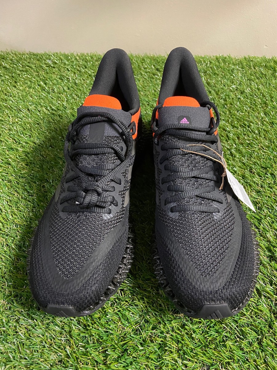 Men's Adidas 4DFWD “Black Orange” 4D Running Shoes Sneakers Men's Adidas 4DFWD “Black Orange” 4D Running Shoes Sneakers