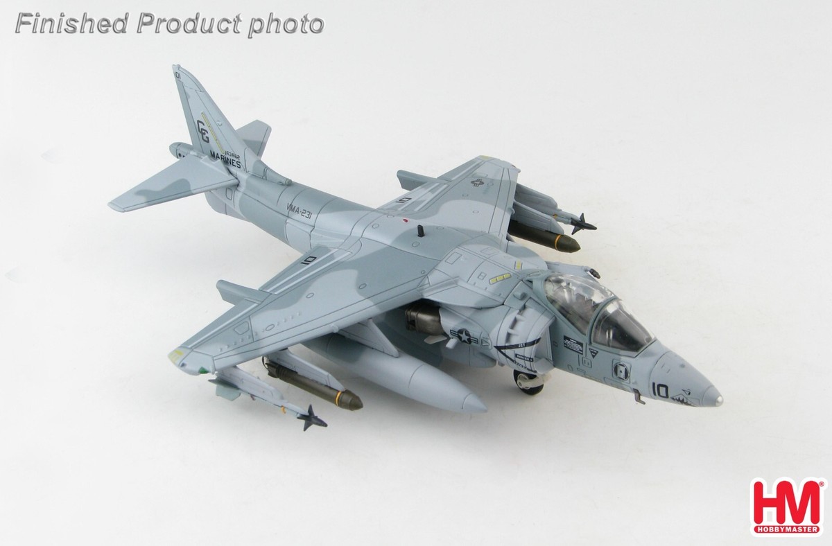 Hobby Master 1/72 HA2624 AV-8B Harrier II VMA-231 Ace of