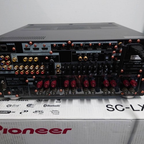 Pioneer SC-LX89 9.2ch Ricevitore AV Dolby Atmos DTS:X Hi-Res Audio HDMI Japan - Foto 2 di 8