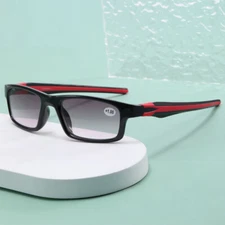 Gradient Tinted Reading Glasses Sports Outdoor Sunglasses Readers Presbyopic NEW