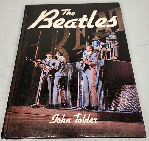 1984 The Beatles by John Tobler Hardcover collector Book + BONUS PICTURE 46 - Picture 2 of 7