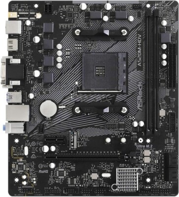 Ryzen 5 2600&ASRock AB350M-HDVまとめ売り Amazon.com: ASRock AB350M-HDV Socket AM4/AMD B350/DDR4