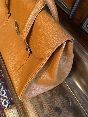 Kleine Reisetasche Leder - Bild 3 von 6