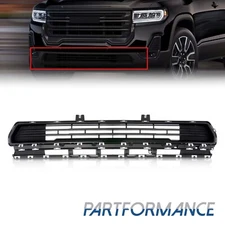 Lower Front Bumper Grille Gloss Black Fit For 2020–2023 GMC Acadia 84710317