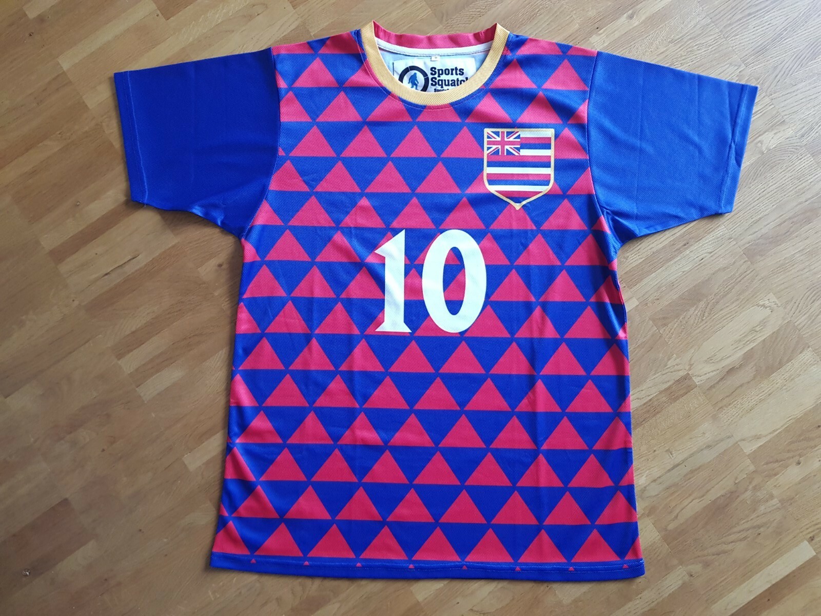 ALTRA !!!NUOVO!!! Maglia Hawaii Hawaii Calcio Soccer Football Jersey Nazionale XL