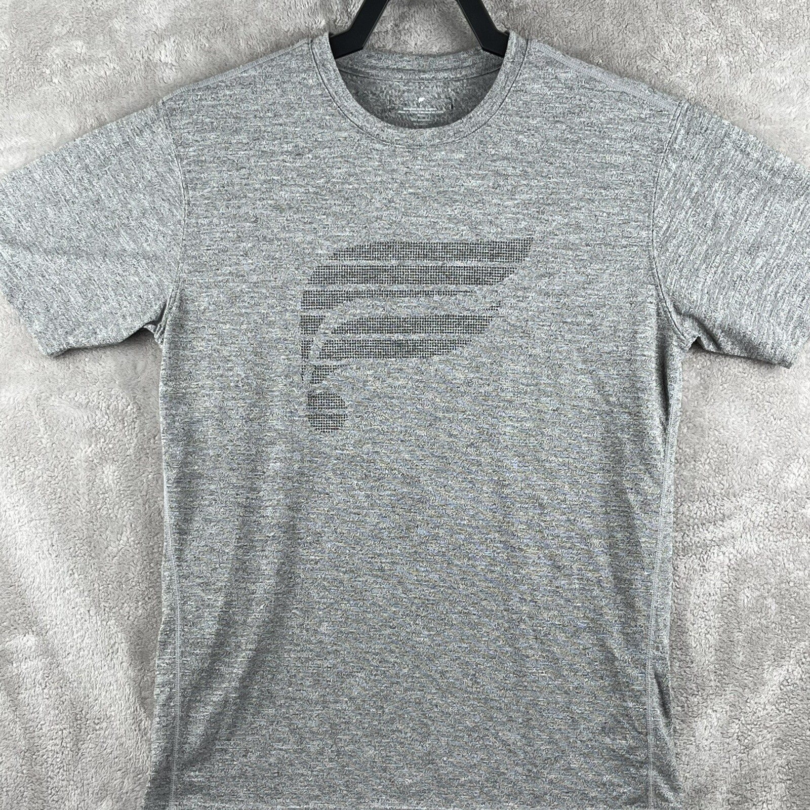 FILA T shirt Fabletics The Front Row grigia taglia S