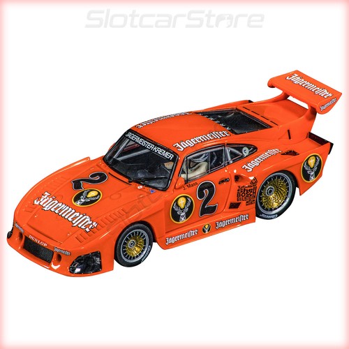 Carrera Evolution 27723 Porsche Kremer 935 K3 "Jägermeister No.2" 1:32 Auto - Bild 1 von 1