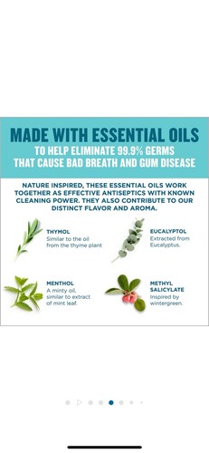 Listerine CoolMint Antiseptic {1.5L, 2 pk.} - Picture 4 of 6