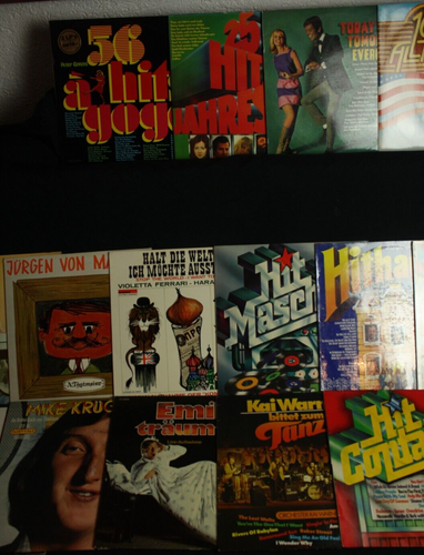 Schallplattensammlung 51x LP Sampler Pop, Rock, Disco, 60er bis 80er Jahre (11) - Bild 14 von 20