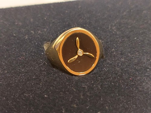 Windsor & Allen The Fighter Pilots Diamant & Onyx Ring Präsentationsbox - Bild 3 von 15