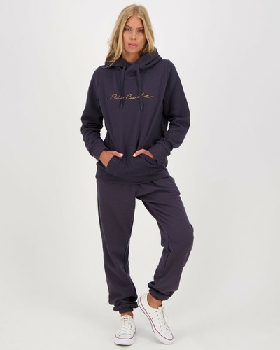Rip Curl Women's Big Wave Hooded Sweatshirt Fleece Pullover Hoodie Jumper XXS-M - Picture 4 of 27