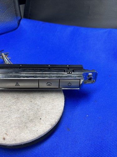 09 - 11 Jaguar Xf X250 Hazard Door Lock Nav Menu Switch Panel 8X23-11B650-Ab Oem - Picture 2 of 8