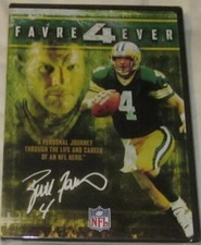 Favre 4 Ever NFL (Green Bay Packers) Football Dvd