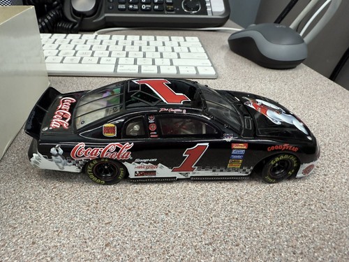 Dale Earnhardt Sr Jr #3 Coke & #1 Polar Bear 1998 Monte Carlo Coca Cola 1:32 Car - Picture 13 of 15