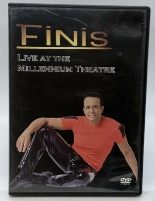 Finis-  Live At The Millennium Theatre (DVD, Region 1) *Please Read*