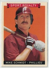 2008 Upper Deck Goudey Sport Royalty Mike Schmidt SP Philadelphia Phillies #280