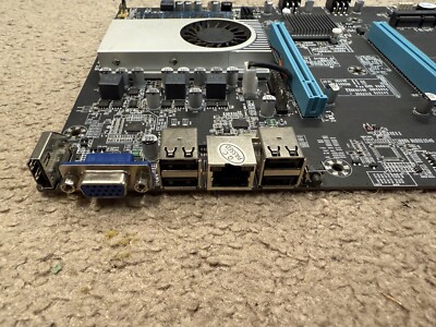 BTC-S37 V1.1 Mining Motherboard 8x PCIe Slot, 4GB DDR3 RAM, 2x