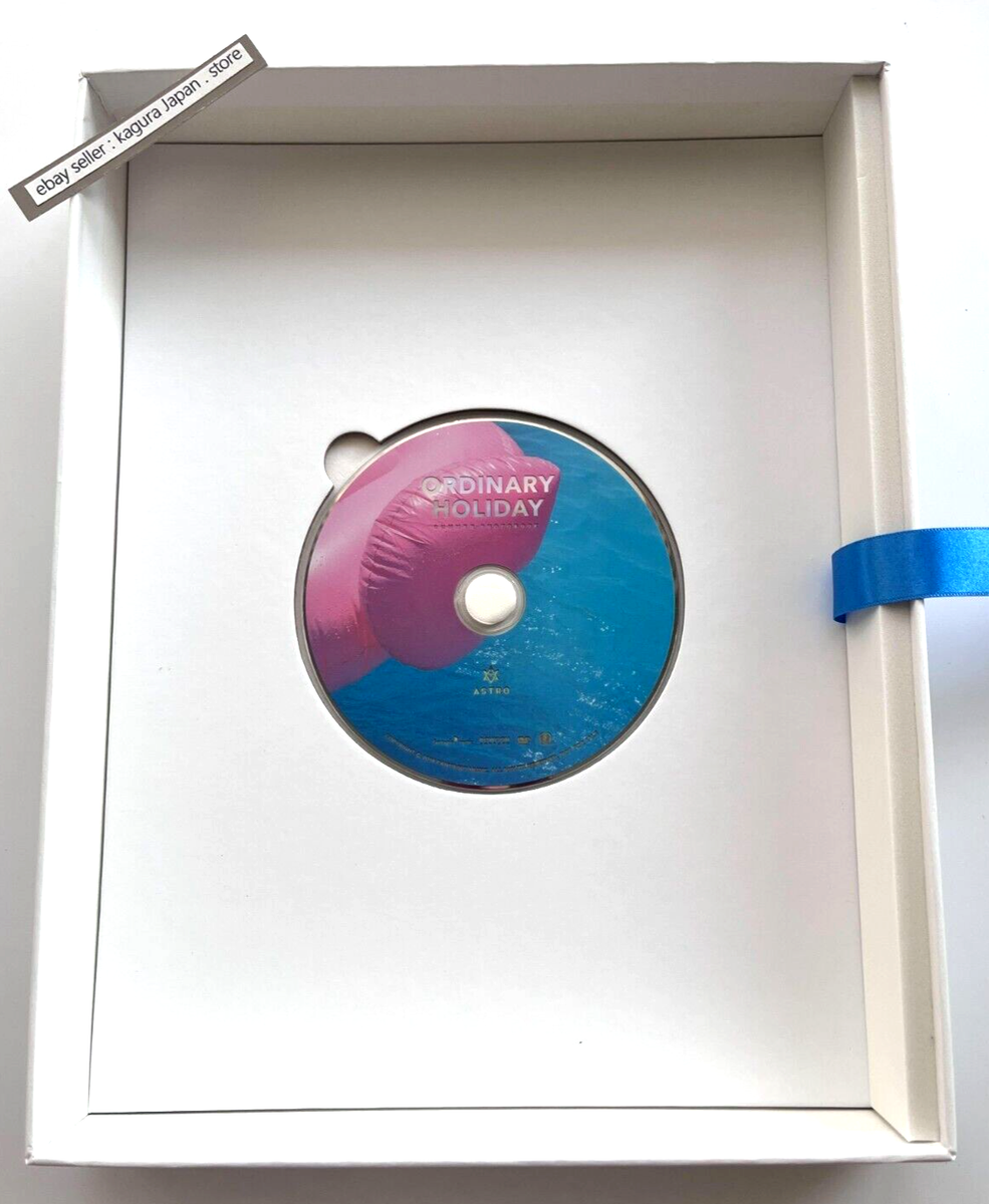 ASTRO ORDINARY HOLIDAY 2019 SUMMER PHOTOBOOK PHOTOCARDS NO