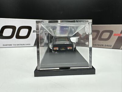 ミニカー HW RLC EXCLUSIVE BRE`72 DATSUN 240Z 00 Embrace the Dark Side With the RLC Exclusive Custom '72