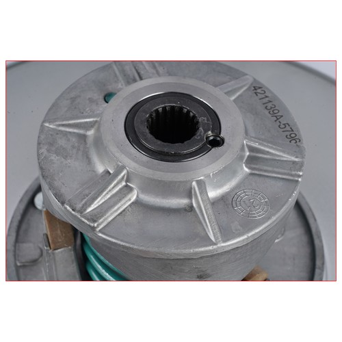 Primary+Secondary Clutch Kit for John deere Gator 4X4 HPX 6X4 AM140986 AM138487 - Picture 9 of 10