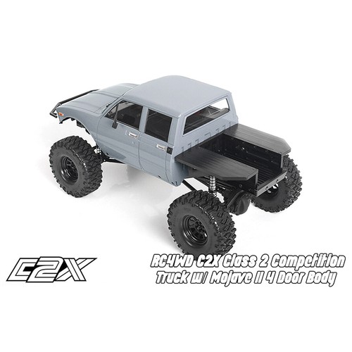 RC4WD Z-RTR0042 C2X Class 2 Competition Truck 4WD RTR w/ Mojave II 4 Door Body - Picture 5 of 11