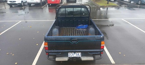 1997 MITSUBISHI MK TRITON SPACE CAB UTE REGO AND RWC - Picture 5 of 9