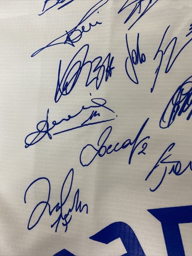 Italy 2006 Home Campioni Del Mondo Signed Puma Football Soccer Shirt Size XL - Picture 14 of 24
