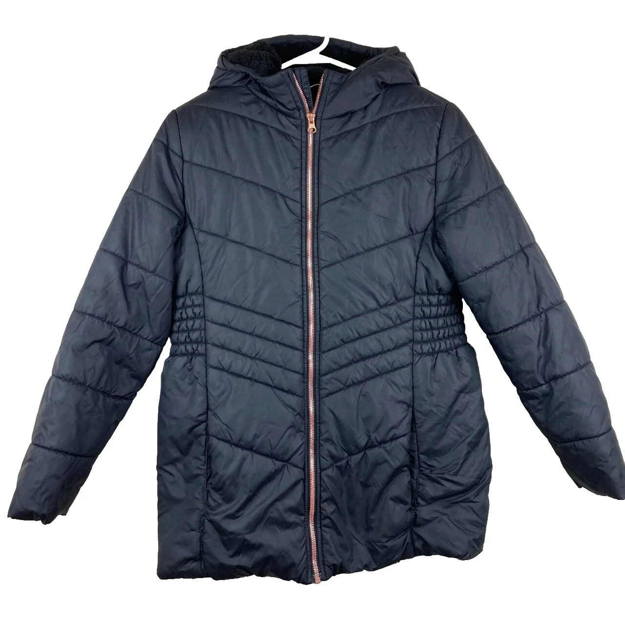 Storm Negro Invierno Bebé Ropa abrigada para Niñas