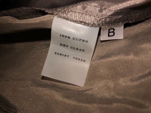 NEW Ann Taylor Pant Brown Crop Capri Sz 4 NWT $118 B1 - Picture 4 of 5