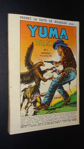 RODEO n°135 - 1962 - PETIT FORMAT BD - Picture 2 of 2