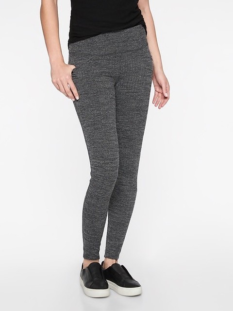 Athleta Herringbone Metro High Waisted 